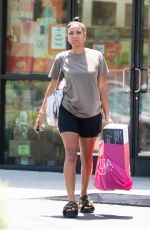 ENIKO PARISH Out Makeup Free at Ulta Beauty in Calabasas 08/09/2024