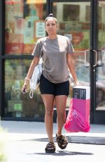 ENIKO PARISH Out Makeup Free at Ulta Beauty in Calabasas 08/09/2024