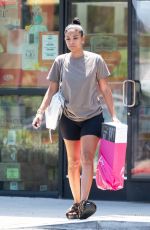ENIKO PARISH Out Makeup Free at Ulta Beauty in Calabasas 08/09/2024
