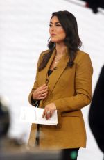 ERIELLE RESHEF at Good Morning America in New York 07/31/2024