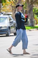 ERIKA JAYNE Arrives at a Gym in West Hollywood 08/28/2024