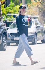 ERIKA JAYNE Arrives at a Gym in West Hollywood 08/28/2024