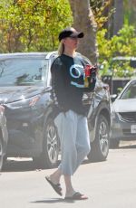 ERIKA JAYNE Arrives at a Gym in West Hollywood 08/28/2024