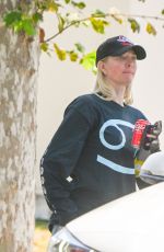 ERIKA JAYNE Arrives at a Gym in West Hollywood 08/28/2024