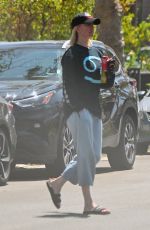 ERIKA JAYNE Arrives at a Gym in West Hollywood 08/28/2024