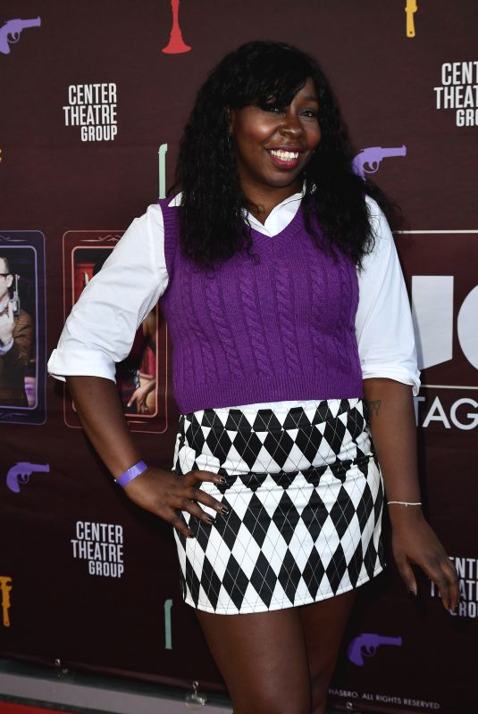 ERIKA KURZAWA at Clue Opening Night in Los Angeles 07/31/2024