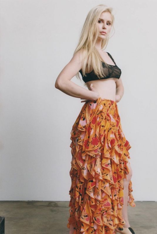 ERIN MORIARTY for Odda Magazine, August 2024