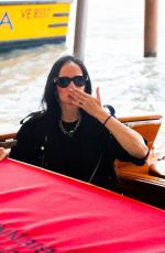 EVA GREEN Arrives at Venice Airport 08/30/2024