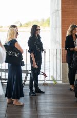 EVA GREEN Arrives at Venice Airport 08/30/2024
