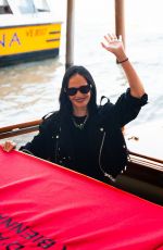 EVA GREEN Arrives at Venice Airport 08/30/2024