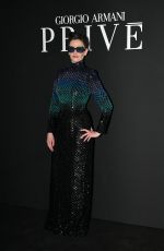 EVA GREEN at Giorgio Armani Prive Show at Paris Fashion Week 06/25/2024