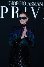 EVA GREEN at Giorgio Armani Prive Show at Paris Fashion Week 06/25/2024