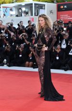 EVA HERZIGOVA at Maria Premiere at 81st Venice International Film Festival 08/29/2024