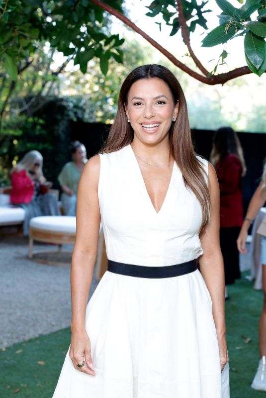 EVA LONGORIA at TIAH 6th Anniversary Soiree in Los Angeles 08/24/2024