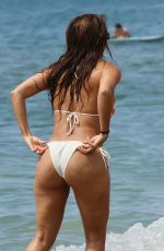EVA LONGORIA in Bikini on the Beach in Marbella 08/26/2024