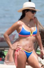 EVA LONGORIA in Bikini on the Beach in Spain 08/06/2024