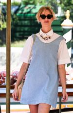 EVA RICCOBONO at Babygirl Photocall at 81th Venice International Film Festival 08/30/2024