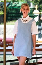 EVA RICCOBONO at Babygirl Photocall at 81th Venice International Film Festival 08/30/2024