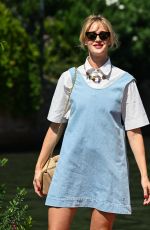 EVA RICCOBONO at Babygirl Photocall at 81th Venice International Film Festival 08/30/2024