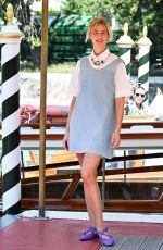 EVA RICCOBONO at Babygirl Photocall at 81th Venice International Film Festival 08/30/2024
