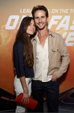 EVANGELINE BLATZ at One Fast Move Special Screening in Los Angeles 08/06/2024