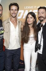EVANGELINE BLATZ at One Fast Move Special Screening in Los Angeles 08/06/2024