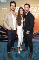 EVANGELINE BLATZ at One Fast Move Special Screening in Los Angeles 08/06/2024