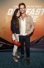 EVANGELINE BLATZ at One Fast Move Special Screening in Los Angeles 08/06/2024