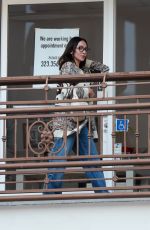 FARRAH ALDJUFRIE Out for Lunch with a Friend at Sushi Park in West Hollywood 08/23/2024