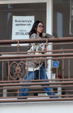 FARRAH ALDJUFRIE Out for Lunch with a Friend at Sushi Park in West Hollywood 08/23/2024