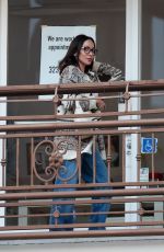 FARRAH ALDJUFRIE Out for Lunch with a Friend at Sushi Park in West Hollywood 08/23/2024