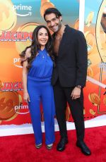 FATIMA ASGHARI at Jackpot Premiere at TCL Chinese Theatre in Hollywood 08/13/2024