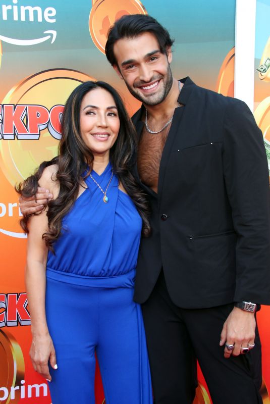 FATIMA ASGHARI at Jackpot Premiere at TCL Chinese Theatre in Hollywood 08/13/2024