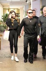FERNANDA GOMEZ and Canelo Alvarez Out and About in Beverly Hills 08/05/2024