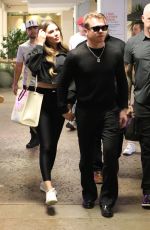 FERNANDA GOMEZ and Canelo Alvarez Out and About in Beverly Hills 08/05/2024