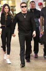 FERNANDA GOMEZ and Canelo Alvarez Out and About in Beverly Hills 08/05/2024