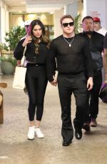 FERNANDA GOMEZ and Canelo Alvarez Out and About in Beverly Hills 08/05/2024