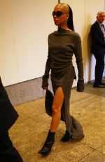 FKA TWIGS Arrives at CBS Mornings in New York 08/21/2024