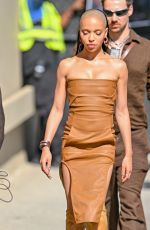 FKA TWIGS Arrives at Jimmy Kimmel Live! in Los Angeles 08/22/2024