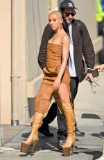 FKA TWIGS Arrives at Jimmy Kimmel Live! in Los Angeles 08/22/2024