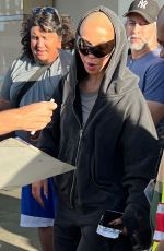 FKA TWIGS Arrives at LAX Airport 08/22/2024