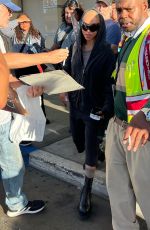 FKA TWIGS Arrives at LAX Airport 08/22/2024