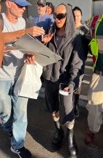 FKA TWIGS Arrives at LAX Airport 08/22/2024