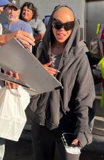 FKA TWIGS Arrives at LAX Airport 08/22/2024