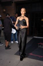 FKA TWIGS Geading to The Crow Premiere in New York 08/20/2024