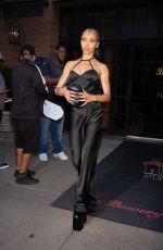 FKA TWIGS Geading to The Crow Premiere in New York 08/20/2024