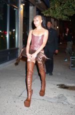 FKA TWIGS Night Out with Friends in New York 08/19/2024