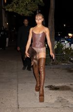 FKA TWIGS Night Out with Friends in New York 08/19/2024