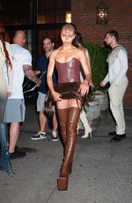 FKA TWIGS Night Out with Friends in New York 08/19/2024