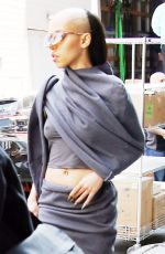 FKA TWIGS Out Promotes The Crow on Good Morning America 08/21/2024